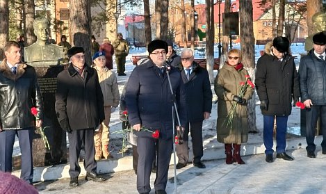 В Тоцком теперь есть «Аллея Славы»